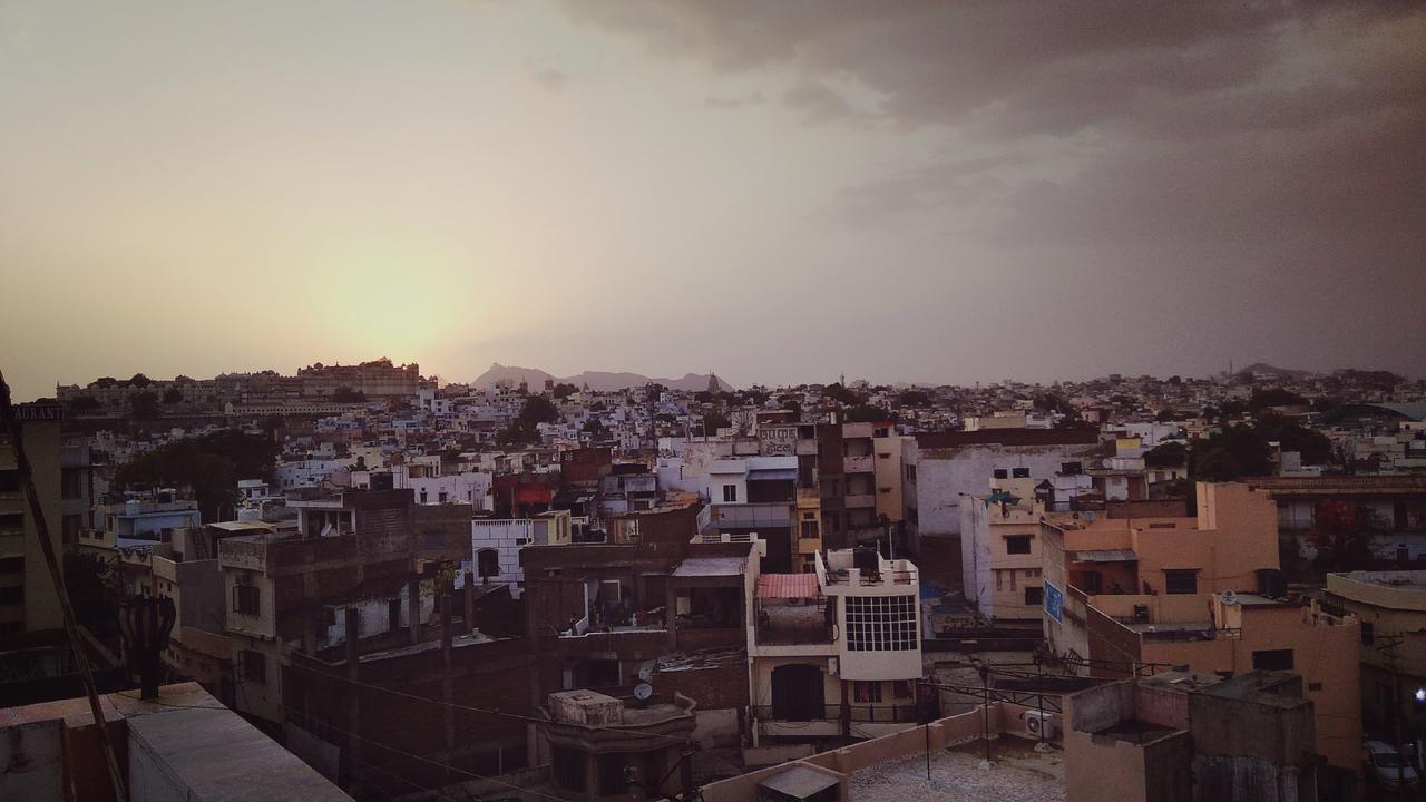 Eltravo - Hostel Udaipur Eksteriør billede