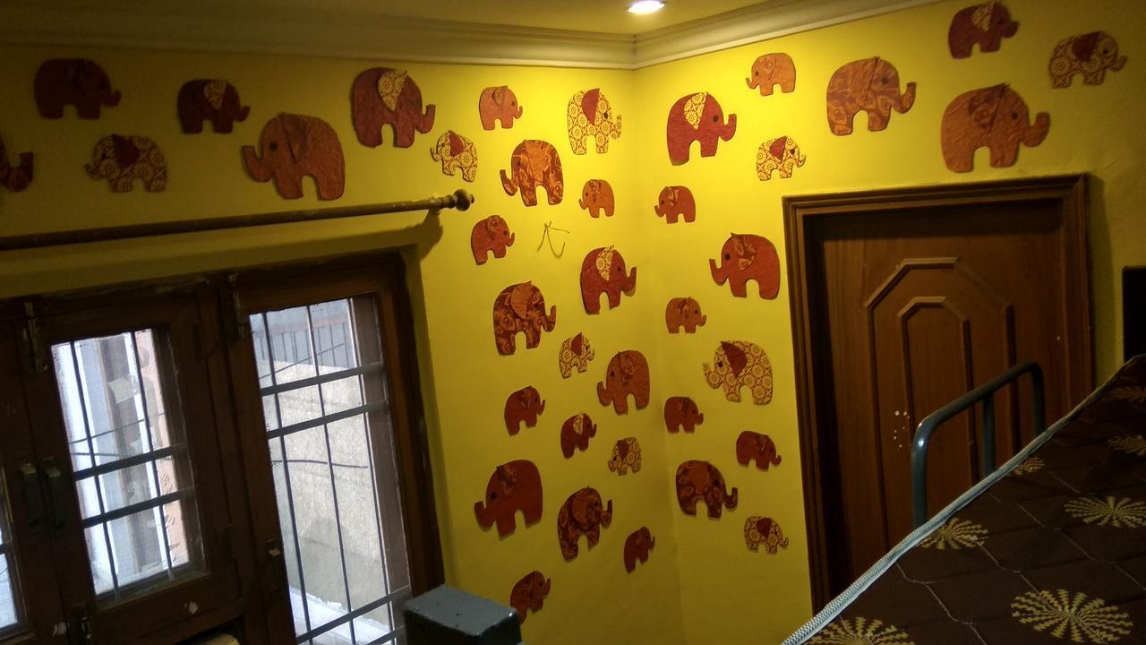Eltravo - Hostel Udaipur Eksteriør billede