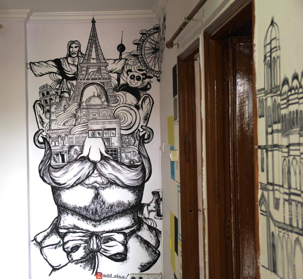 Eltravo - Hostel Udaipur Eksteriør billede