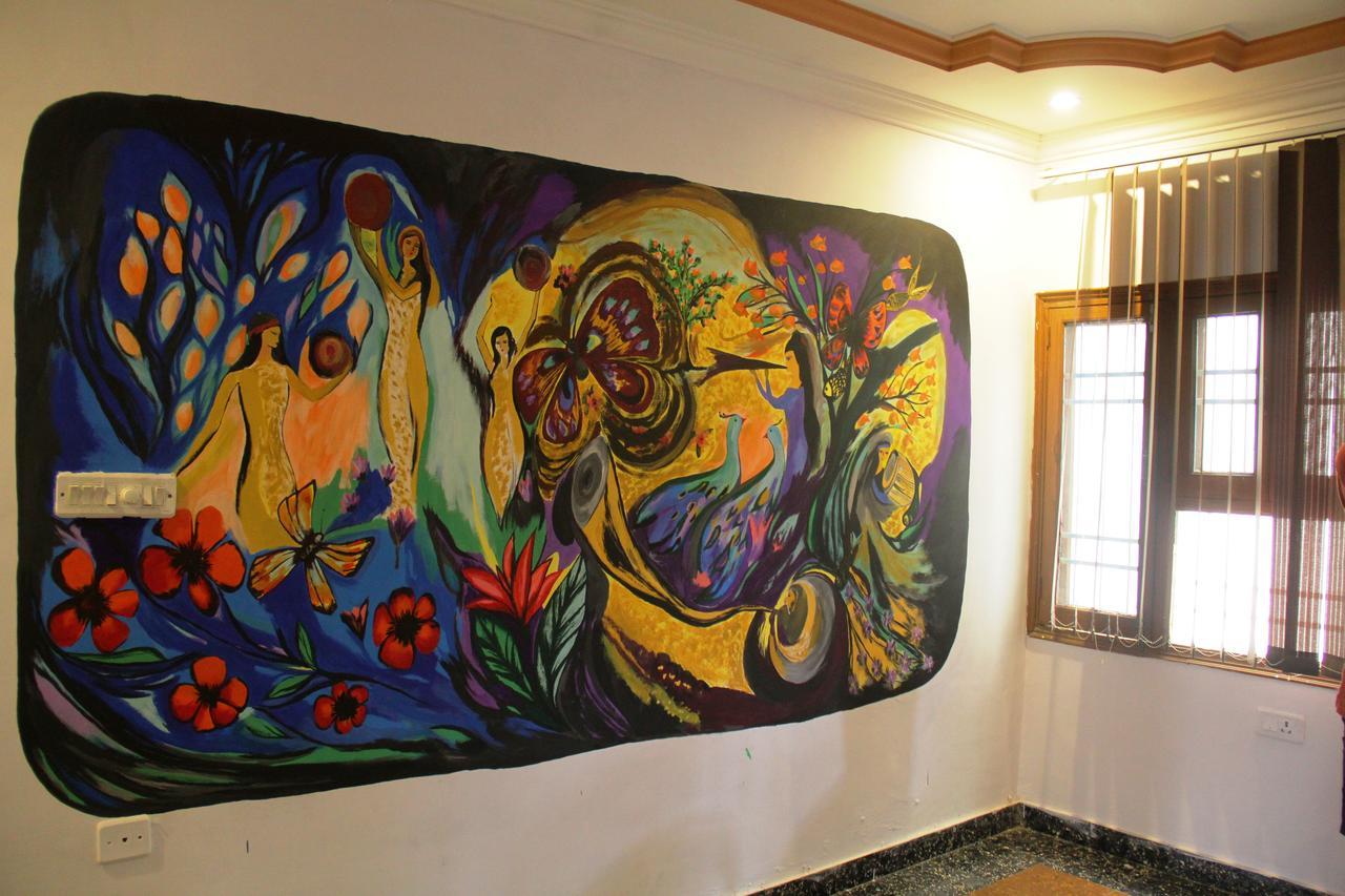 Eltravo - Hostel Udaipur Eksteriør billede