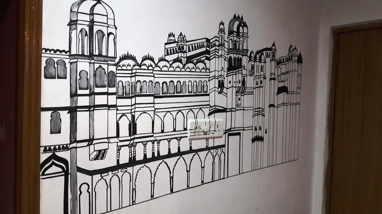 Eltravo - Hostel Udaipur Eksteriør billede
