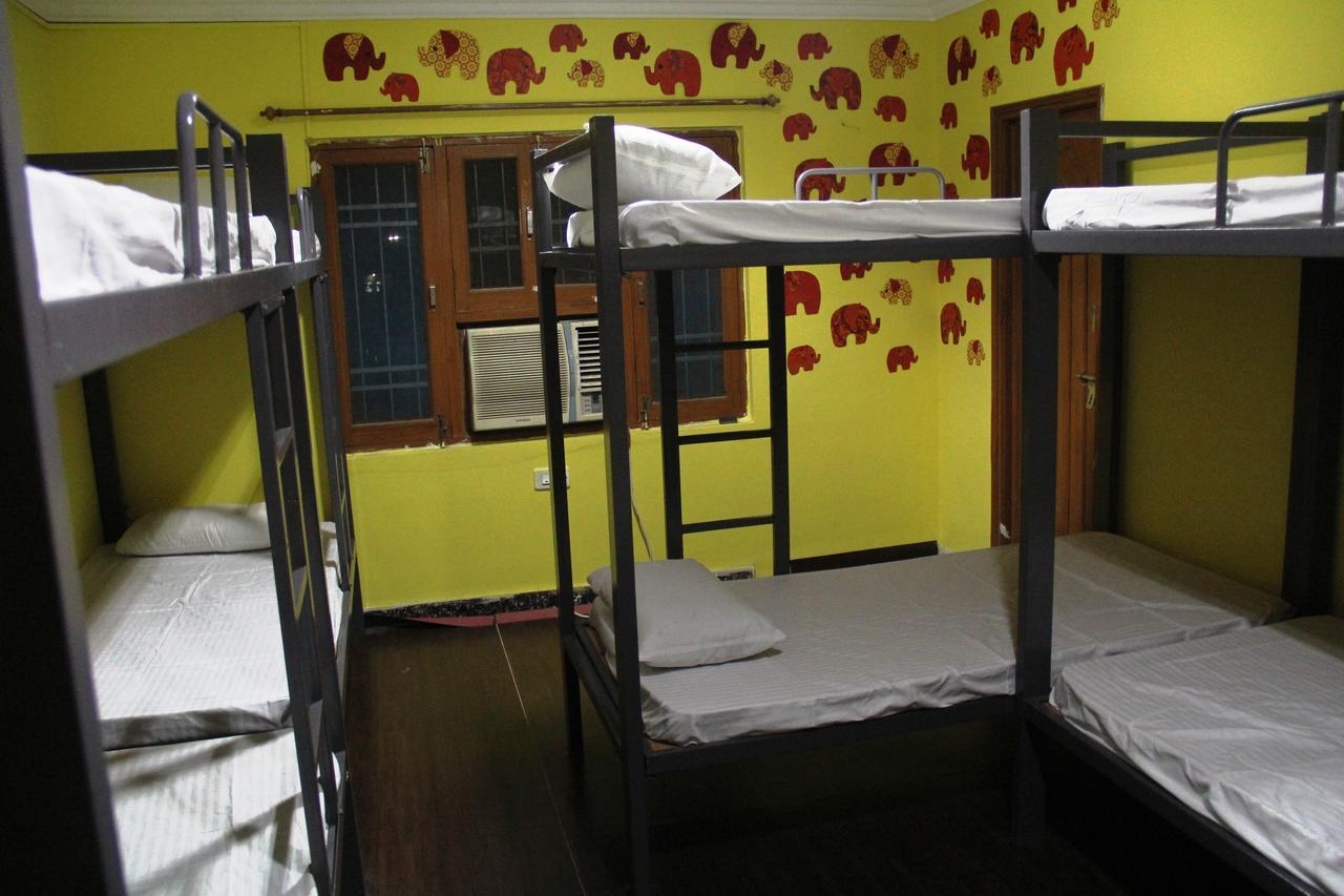Eltravo - Hostel Udaipur Eksteriør billede