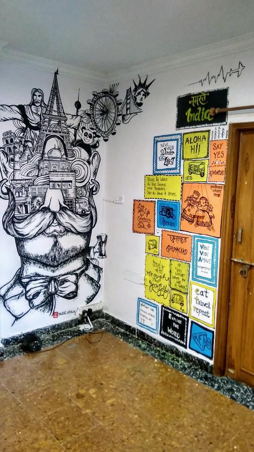 Eltravo - Hostel Udaipur Eksteriør billede