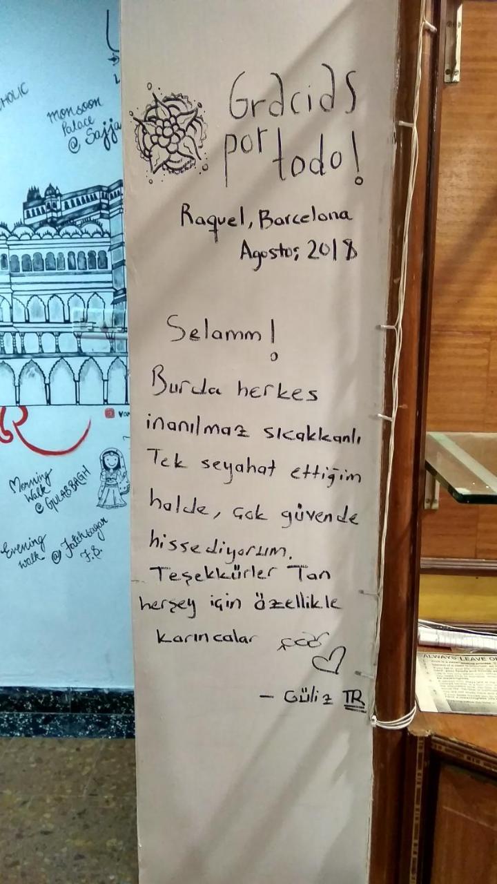 Eltravo - Hostel Udaipur Eksteriør billede
